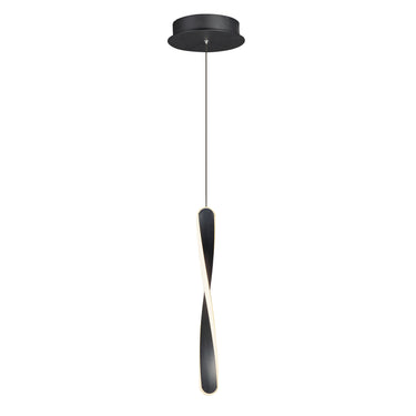 ET2 Pirouette LED Pendant Black