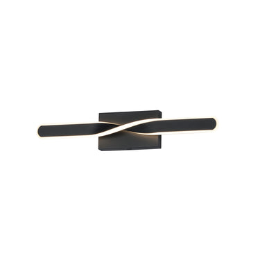 ET2 Pirouette 24" LED Bath Vanity 5CCT Black