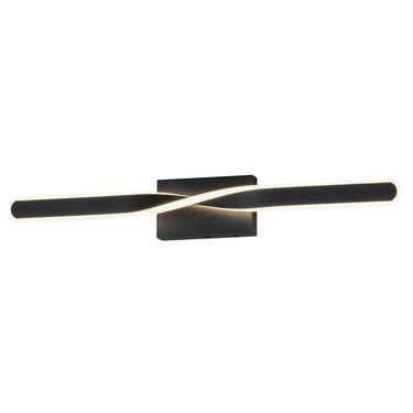 ET2 Pirouette 32" LED Bath Vanity 5CCT Black