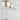 ET2 Newton 8-Light LED Pendant Black/Gold