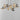 ET2 Planetary 8-Light LED Linear Pendant Gold