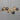 ET2 Planetary 8-Light LED Linear Pendant Gold