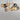 ET2 Planetary 8-Light LED Chandelier Gold
