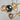 ET2 Planetary 8-Light LED Chandelier Gold