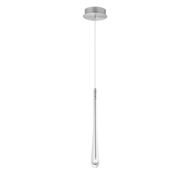 ET2 Stillo LED Pendant Satin Nickel