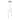 ET2 Stillo 3-Light LED Pendant Satin Nickel