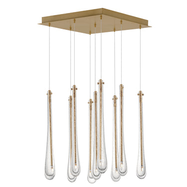 ET2 Stillo 9-Light LED Pendant Gold