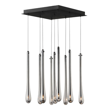 ET2 Stillo 9-Light LED Pendant Black