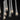 ET2 Stillo 9-Light LED Pendant Satin Nickel