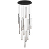 ET2 Stillo 18-Light LED Pendant Black