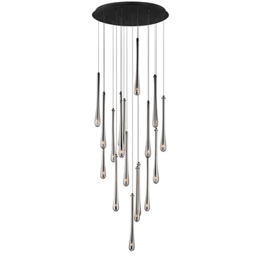 ET2 Stillo 18-Light LED Pendant Black