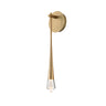 ET2 Pierce LED Sconce Gold