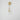 ET2 Pierce LED Sconce Gold