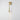 ET2 Pierce faceted crystal wall sconce, Gold, alternate view