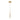 ET2 Pierce LED Pendant Gold