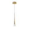 ET2 Pierce LED Pendant Gold