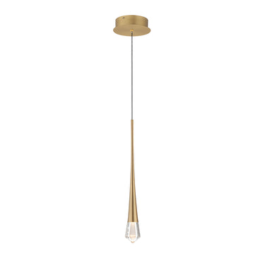 ET2 Pierce LED Pendant Gold
