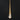 ET2 Pierce LED Pendant Gold