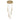 ET2 Pierce 5-Light LED Pendant Gold