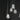 ET2 Pierce 5-Light LED Pendant Black