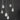 ET2 Pierce 9-Light LED Pendant Black