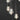 ET2 Pierce 9-Light LED Pendant Black