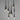 ET2 Pierce 12-Light LED Pendant Black