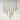ET2 Pierce 12-Light LED Pendant Gold