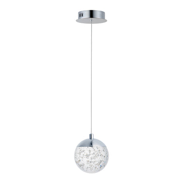 ET2 Orb II LED Pendant Polished Chrome