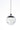 ET2 Orb II LED Pendant Polished Chrome