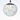 ET2 Orb II LED Pendant Polished Chrome