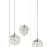 ET2 Orb II 5-Light LED Pendant Polished Chrome