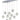 ET2 Orb II 10-Light LED Pendant Polished Chrome