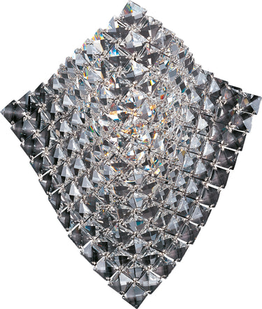 ET2 Wave Wall Sconce Polished Chrome