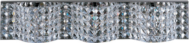 ET2 Wave 3-Light Bath Vanity Polished Chrome