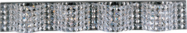 ET2 Wave 4-Light Bath Vanity Polished Chrome