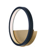 ET2 Hoopla LED Wall Sconce Black/Gold