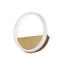 ET2 Hoopla LED Wall Sconce White/Gold