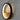 ET2 Hoopla black ring wall sconce, Black / Gold, alternate view