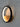 ET2 Hoopla black ring wall sconce, Black / Gold, alternate view