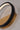 ET2 Hoopla black ring wall sconce, Black / Gold, alternate view