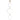 ET2 Hoopla 3-Light LED Pendant White/Gold