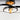 ET2 Hoopla 3-Light LED Semi Flush Mount Black/Gold
