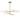 ET2 Hoopla 6-Light LED Pendant White/Gold