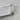 ET2 Celine white spiral glass bath vanity light, 16 in Satin Nickel, alternate view