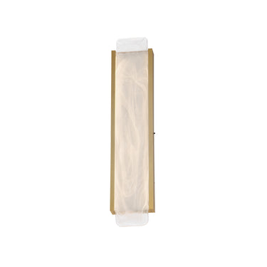ET2 Celine 24" LED Bath Vanity Natural Aged Brass