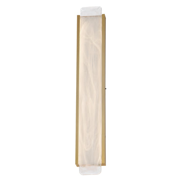 ET2 Celine 32" LED Bath Vanity Natural Aged Brass