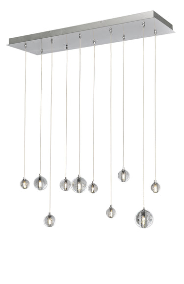 ET2 Harmony 10-Light LED Pendant Polished Chrome