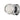 ET2 Swank LED Wall Sconce/Flush Mount Polished Chrome