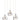ET2 Swank 5-Light LED Pendant Polished Chrome